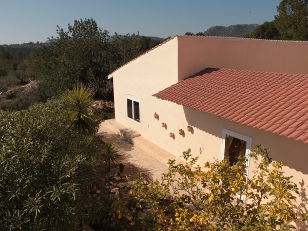 Zijaanzicht van Vakantiehuis Casa Espinal in Spanje, te huur via 123casitas